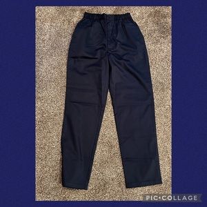 NWT Pembrook Navy Utility Work Scrub Pants, Size Medium.